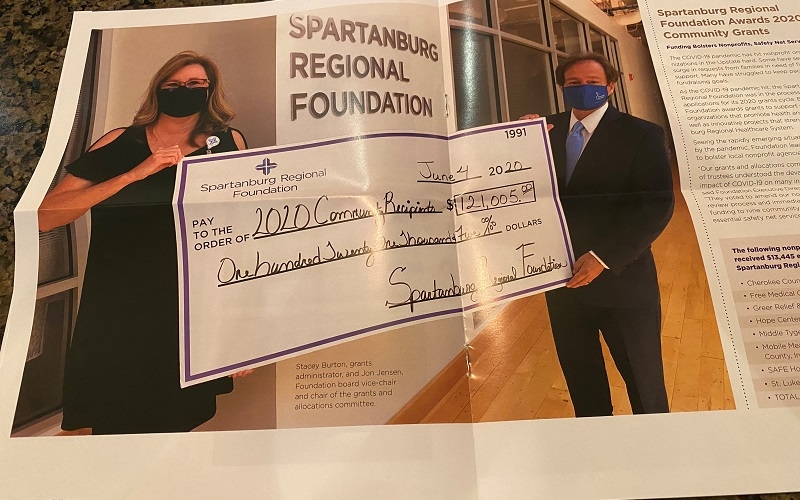 Big I Chairman Gives Back