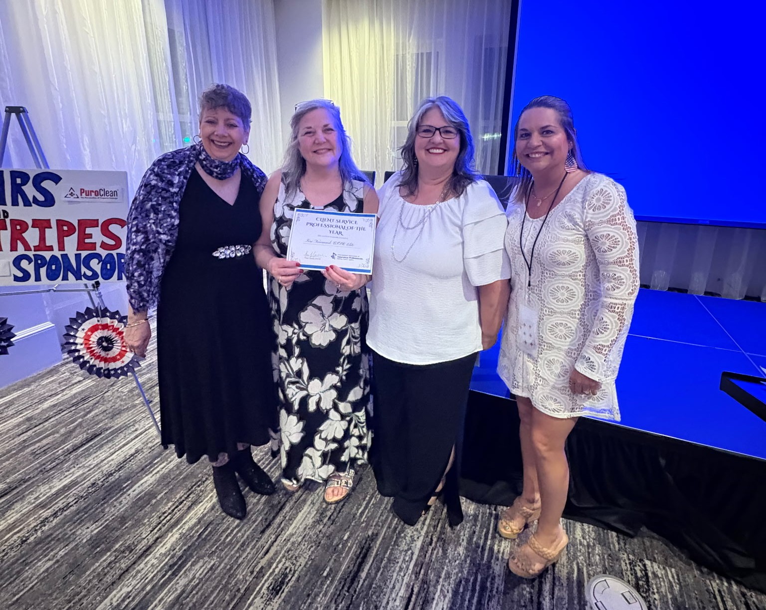 Correll Team Members Recognized at IAIP Regional | Jerome & Summey