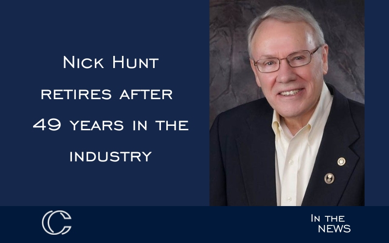 Nick Hunt (Lowcountry Insurance) Retires After 49 Years